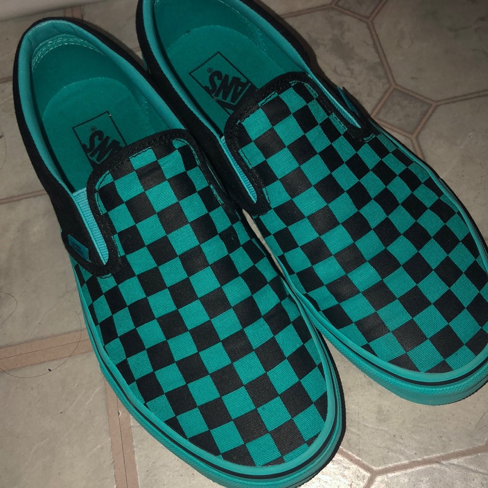 Blue Vans